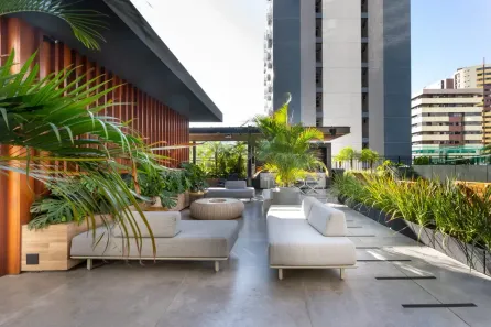 Apartamento com 1 Quarto à venda, 48m² no Tambaú, João Pessoa