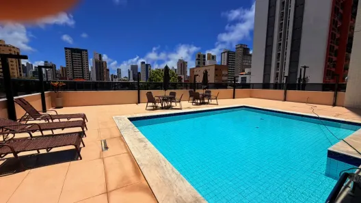 Apartamento com 4 Quartos à venda, 100m² no Manaíra, João Pessoa
