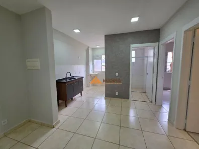 Apartamento com 2 Quartos à venda, 43m² no Jardim Diva Tarlá de Carvalho, Ribeirão Preto