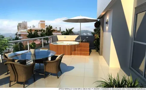 Apartamento com 3 Quartos à venda, 131m² no Capoeiras, Florianópolis
