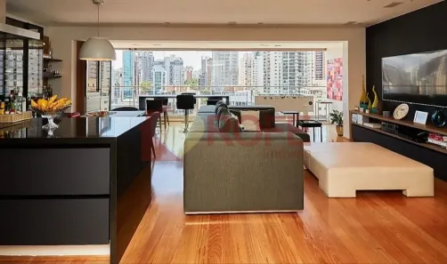 Apartamento com 2 Quartos para venda ou aluguel, 160m² no Vila Nova Conceição, São Paulo