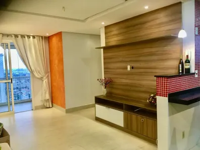 Apartamento com 3 Quartos à venda, 67m² no Piraporinha, Diadema