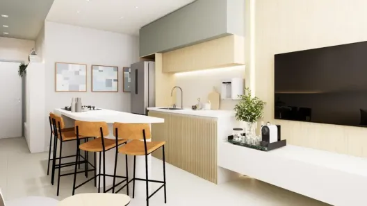 Apartamento com 2 Quartos à venda, 60m² no Leblon, Rio de Janeiro