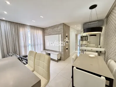 Apartamento com 2 Quartos à venda, 62m² no Ponta da Praia, Santos