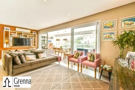 Apartamento com 3 Quartos à venda, 160m² no Sumaré, São Paulo