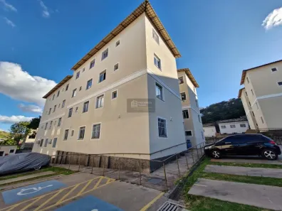 Apartamento com 2 Quartos à venda, 45m² no Nova Pampulha, Vespasiano