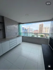 Apartamento com 2 Quartos para alugar, 100m² no Ocian, Praia Grande