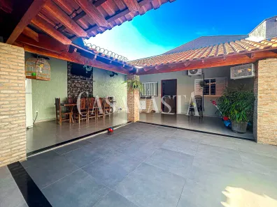 Casa com 3 Quartos à venda, 204m² no Concórdia III, Araçatuba