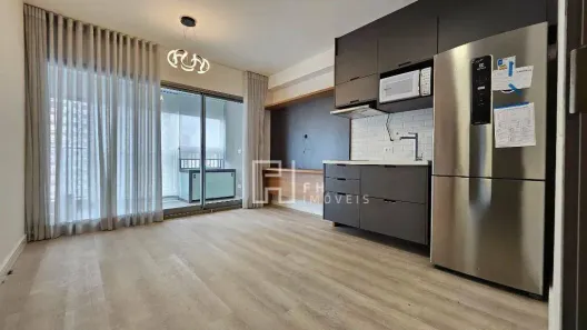 Apartamento com 1 Quarto para alugar, 41m² no Vila Firmiano Pinto, São Paulo
