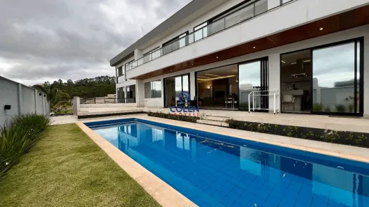 Casa de Condomínio com 5 Quartos à venda, 500m² no Alphaville - Lagoa dos Ingleses, Nova Lima