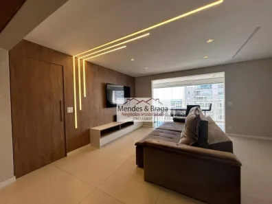 Apartamento com 3 Quartos para alugar, 110m² no Vila Leonor, Guarulhos