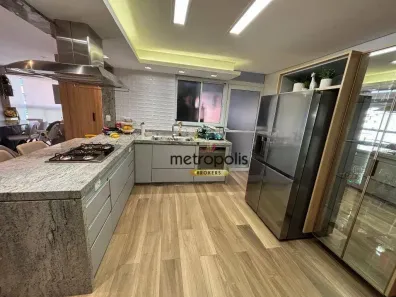Apartamento com 3 Quartos à venda, 134m² no Jardim Bela Vista, Santo André