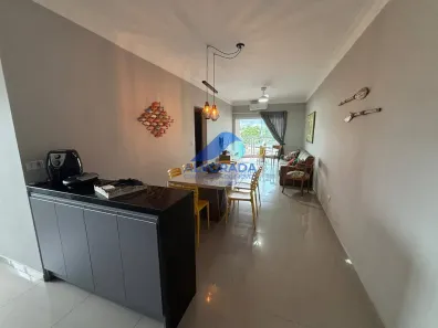 Apartamento com 2 Quartos à venda, 76m² no Umuarama, Ubatuba