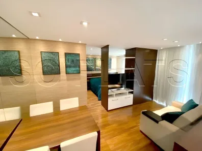 Apartamento com 1 Quarto à venda, 53m² no Cidade Monções, São Paulo