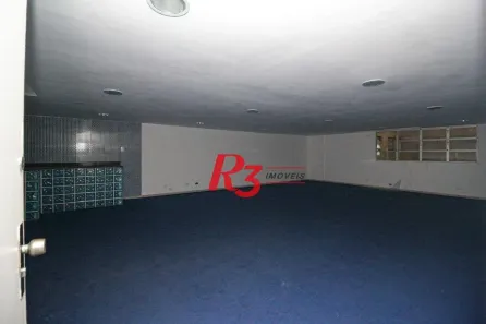 Sala Comercial para alugar, 93m² no Centro, Santos