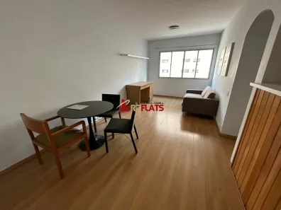 Flat com 1 Quarto à venda, 40m² no Indianópolis, São Paulo