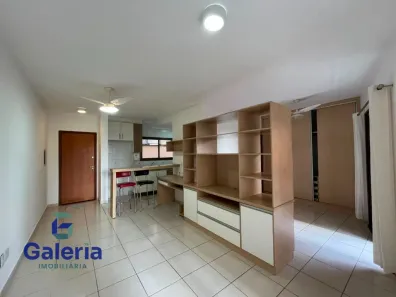 Apartamento com 1 Quarto para alugar, 51m² no Bosque das Juritis, Ribeirão Preto
