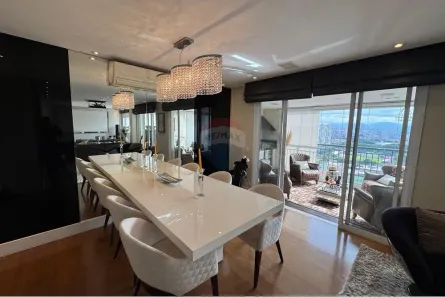 Apartamento com 3 Quartos para alugar, 147m² no Água Branca, São Paulo