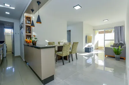Apartamento com 3 Quartos à venda, 77m² no Bom Jesus, São José dos Pinhais