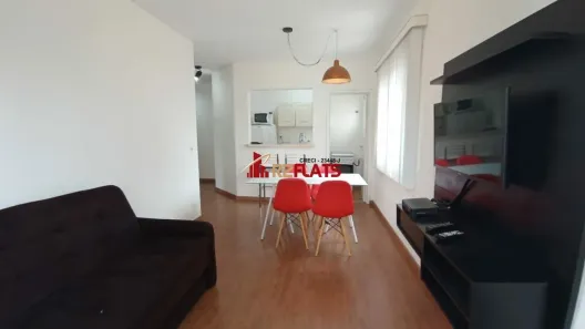 Flat com 1 Quarto para alugar, 42m² no Vila Nova Conceição, São Paulo
