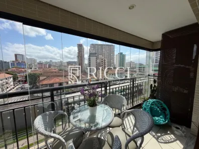 Apartamento com 2 Quartos à venda, 80m² no Gonzaga, Santos
