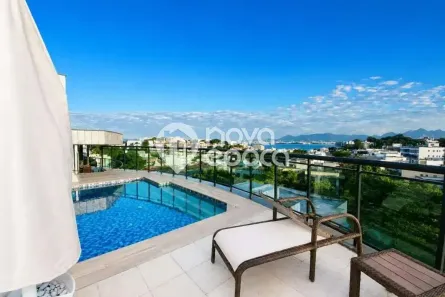 Cobertura com 4 Quartos à venda, 606m² no Jardim Guanabara, Rio de Janeiro
