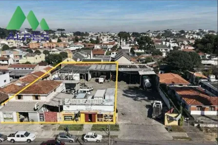 Lote/Terreno à venda, 1540m² no Hauer, Curitiba