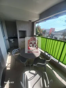 Apartamento com 2 Quartos à venda, 56m² no Campestre, Santo André
