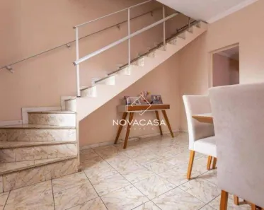 Sobrado com 2 Quartos à venda, 110m² no Planalto, Belo Horizonte