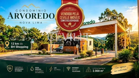 Lote/Terreno à venda, 2000m² no Green Park, Nova Lima