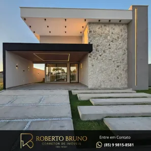 Casa de Condomínio com 3 Quartos à venda, 165m² no Centro, Eusébio