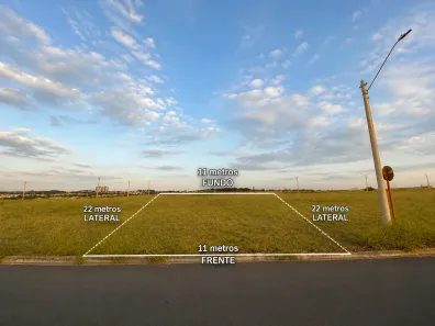Lote/Terreno à venda, 242m² no Jardins do Porto, São Carlos