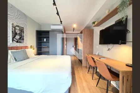 Kitnet com 1 Quarto à venda, 29m² no Indianópolis, São Paulo