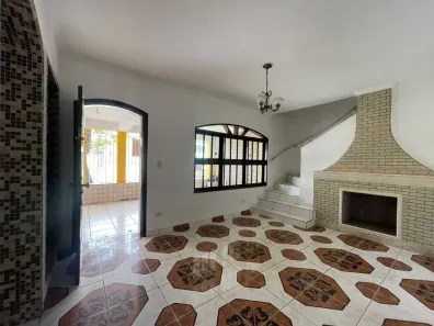Sobrado com 3 Quartos para alugar, 200m² no Vila Tibiriçá, Santo André