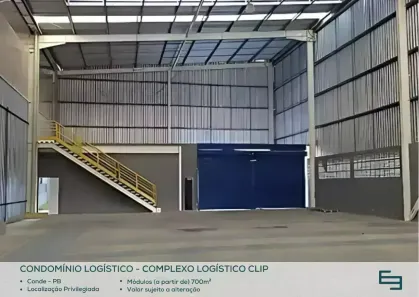 Galpão/Depósito/Armazém para alugar, 1403m² no Centro, Conde