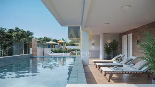 Apartamento com 3 Quartos à venda, 109m² no Praia João Rosa, Biguaçu