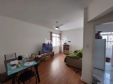 Apartamento com 1 Quarto à venda, 60m² no Aparecida, Santos
