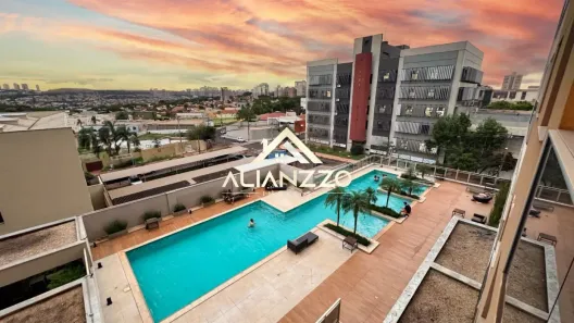 Apartamento com 1 Quarto para alugar, 37m² no Ribeirânia, Ribeirão Preto