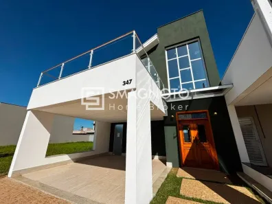 Casa de Condomínio com 3 Quartos à venda, 255m² no Água das Pedras, Piracicaba