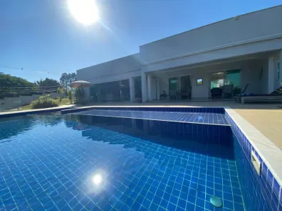 Fazenda/Sítio com 4 Quartos à venda, 2500m² no Colinas do Mosteiro de Itaici, Indaiatuba