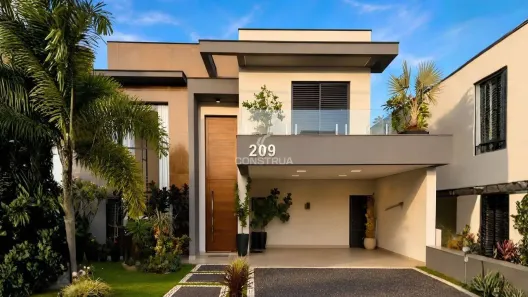 Casa de Condomínio com 3 Quartos à venda, 254m² no Swiss Park, Campinas