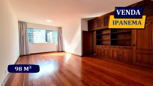 Apartamento com 3 Quartos à venda, 98m² no Ipanema, Rio de Janeiro