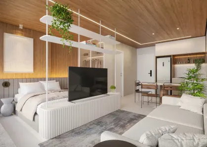 Flat com 1 Quarto à venda, 29m² no Capim Macio, Natal
