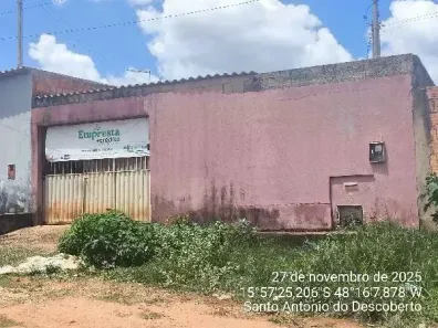 Casa com 2 Quartos à venda, 200m² no Parque Estrela Dalva XI, Santo Antônio do Descoberto