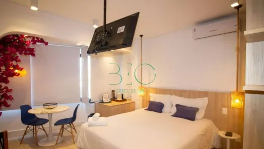 Apartamento com 1 Quarto à venda, 25m² no Jardim das Acácias, São Paulo