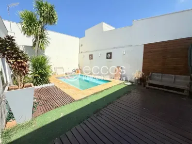 Casa de Condomínio com 3 Quartos à venda, 130m² no Recreio dos Bandeirantes, Uberaba