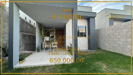 Casa com 3 Quartos à venda, 115m² no Praia de Carapebus, Serra