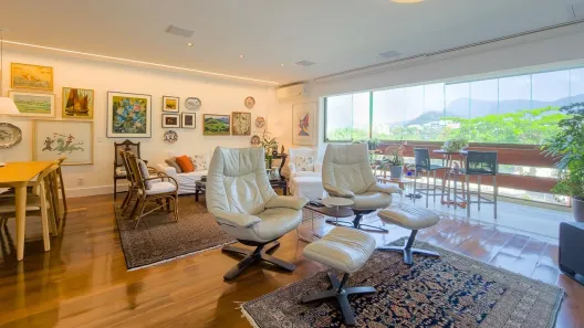 Apartamento com 4 Quartos à venda, 220m² no Jardim Botânico, Rio de Janeiro