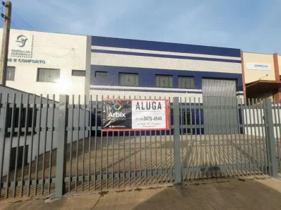 Ponto Comercial para alugar, 750m² no Distrito Industrial, Santa Bárbara D'Oeste