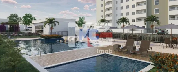 Apartamento com 2 Quartos à venda, 36m² no Antônio Bezerra, Fortaleza